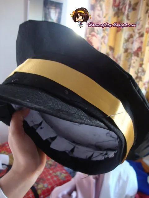 Tutorial: Como hacer sombrero de capitana ~ Haru cosplay ♥