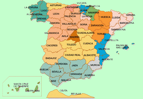Ubicacion geografica de España - ¿Dónde queda?.