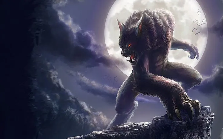 Ultra HD werewolf artwork | Ultra HD Wallpapers | Pinterest ...
