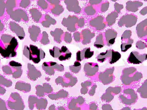 Uñas Leopardo ROSA-NEGRO - pink and black leopard nails - YouTube