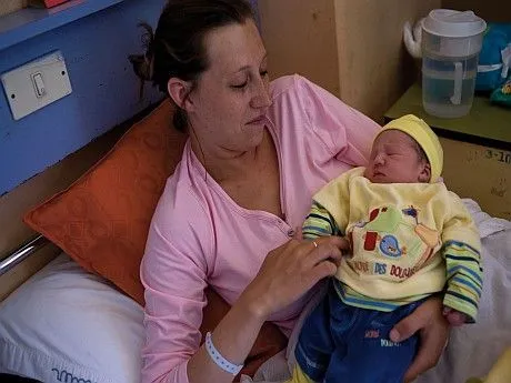 Dos varones fueron los primeros recién nacidos del 2013 en Copiapó ...