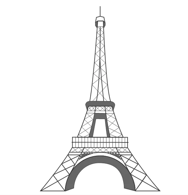 Vector De Torre Eiffel Png - ClipArt Best