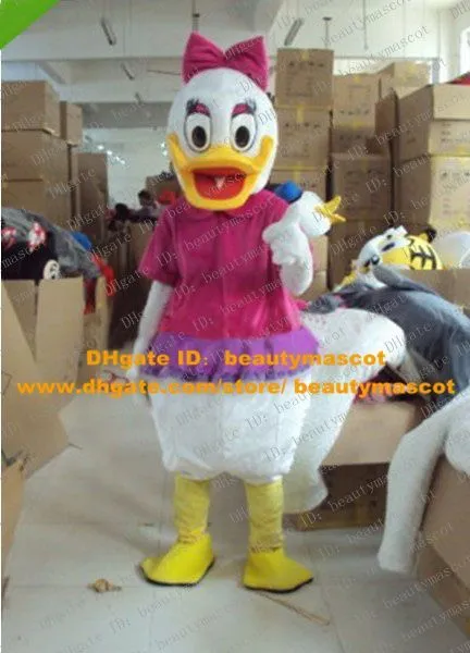 Venta Al Por Mayor Daisy Blanco Dulce Pato Mascota Del Traje De ...