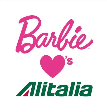 Venus Loves Virgo: Alitalia Collaborates With Barbie
