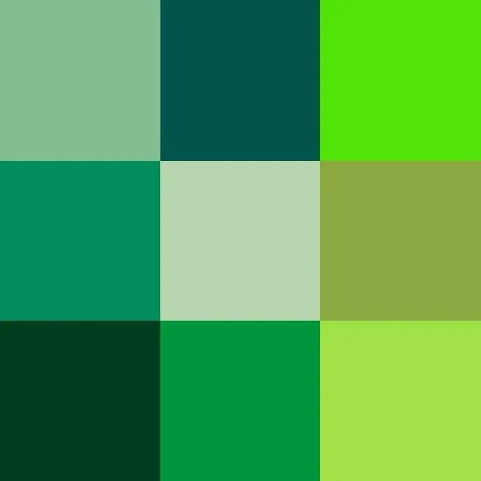 Verde: el color del año - Paperblog