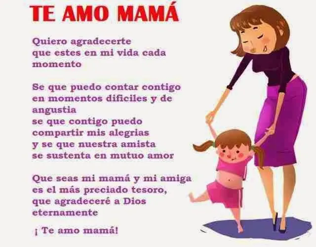 Versos bonitos para el día de la madre ~ PENSAMIENTOS DE AMOR