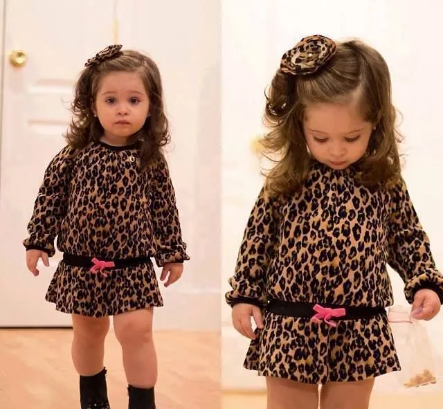 Vestido Animal Print :) BEC ♥ | Ropa para niñas | Pinterest ...