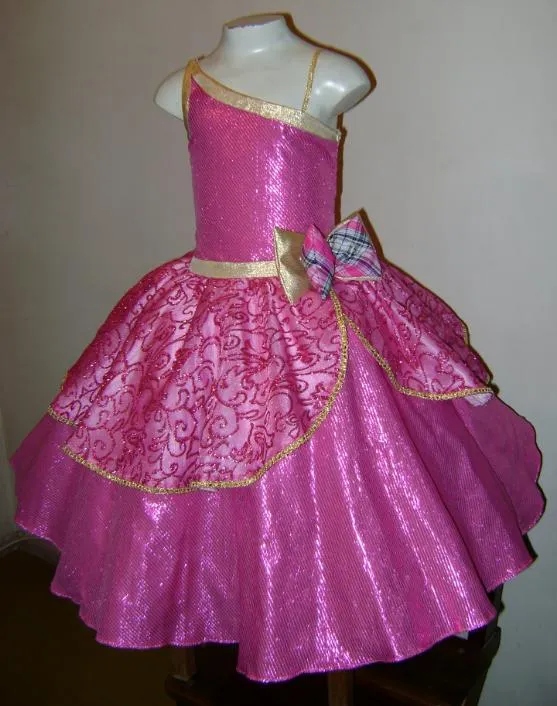 Vestido de fantacia de princesa - Imagui