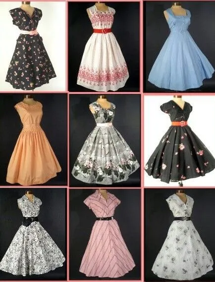Vestidos tipo años 50. | Ropa. | Pinterest