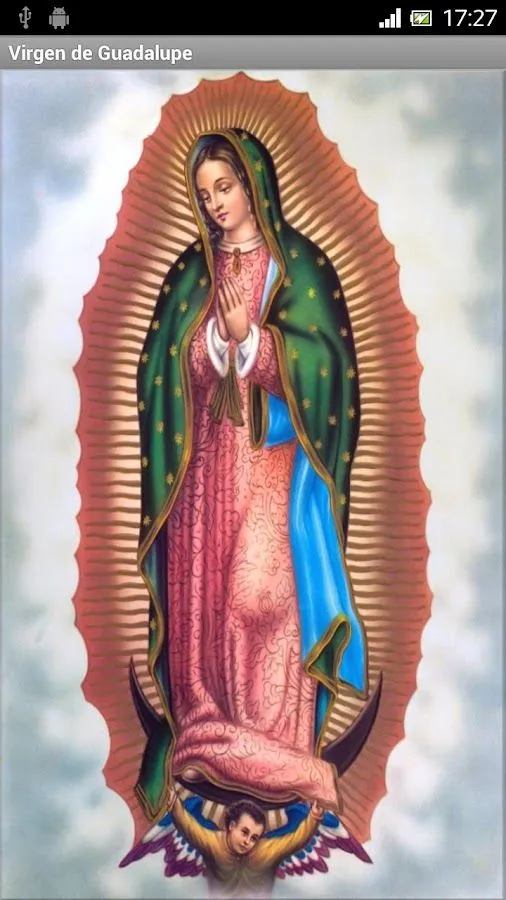 Virgen de Guadalupe Oracion - Aplicaciones Android en Google Play