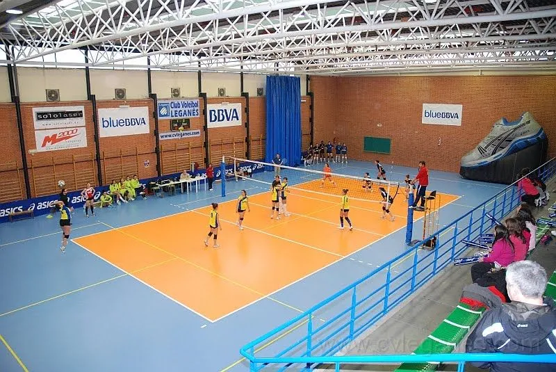 Voleibol: Leganés gana el I Torneo Nacional Femenino ~ DLEGANÉS