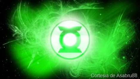 Simbolo linterna verde - Imagui