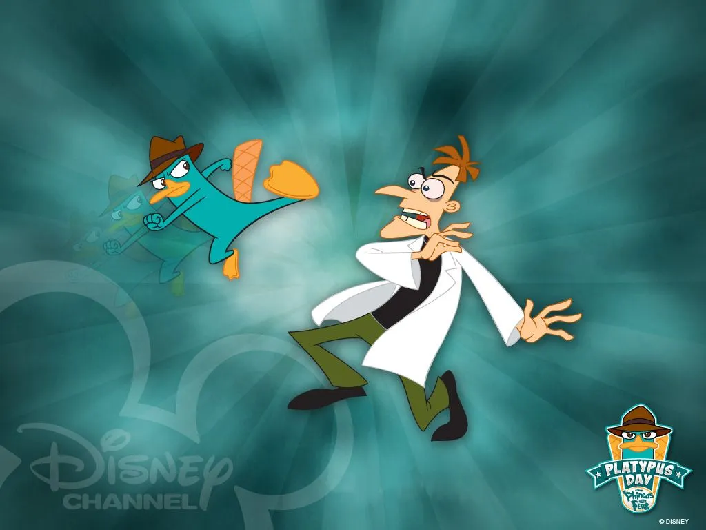 Wallpapers Perry el ornitorrinco HD - Imagui