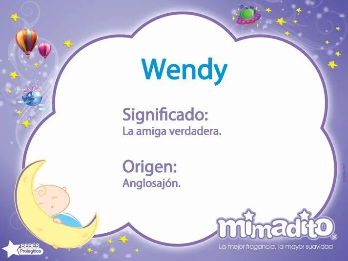 Wendy nombre - Imagui
