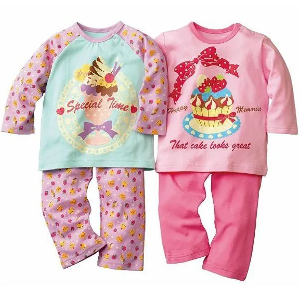 Wholesale bebé arropa los sistemas de los niños pijamas infantiles ...