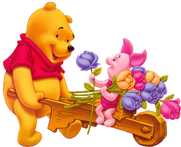 Winnie the Pooh día del amor | 14 de febrero