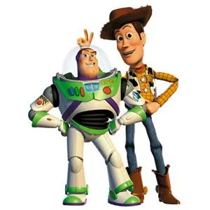 Woody y buzz de Toy story en imagenes para imprimir