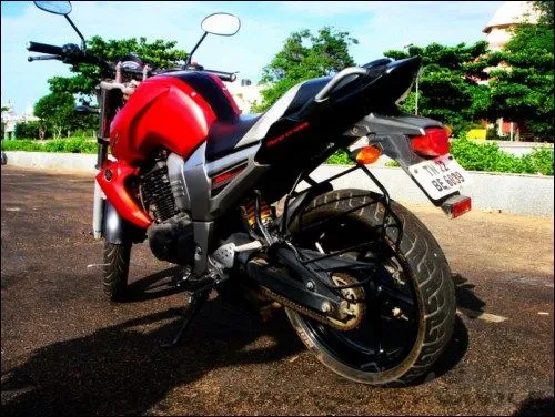 Yamaha-FZ-16-Red-Colour-Review ...