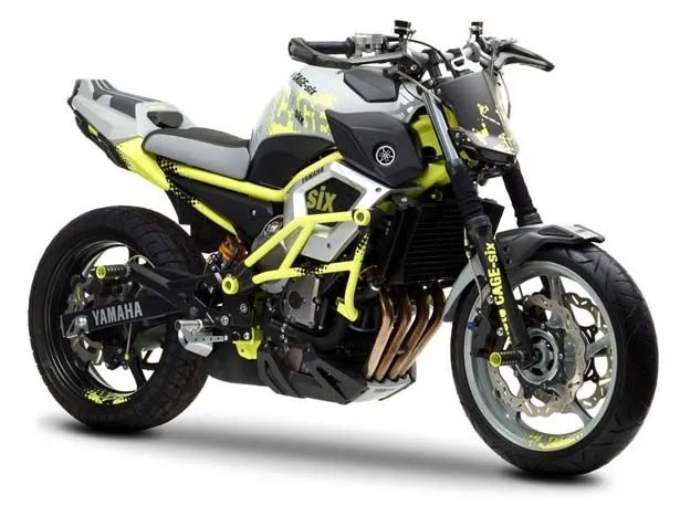 Yamaha Moto Cage-Six Concept Features Heavy-Duty Metal Tubes to ...