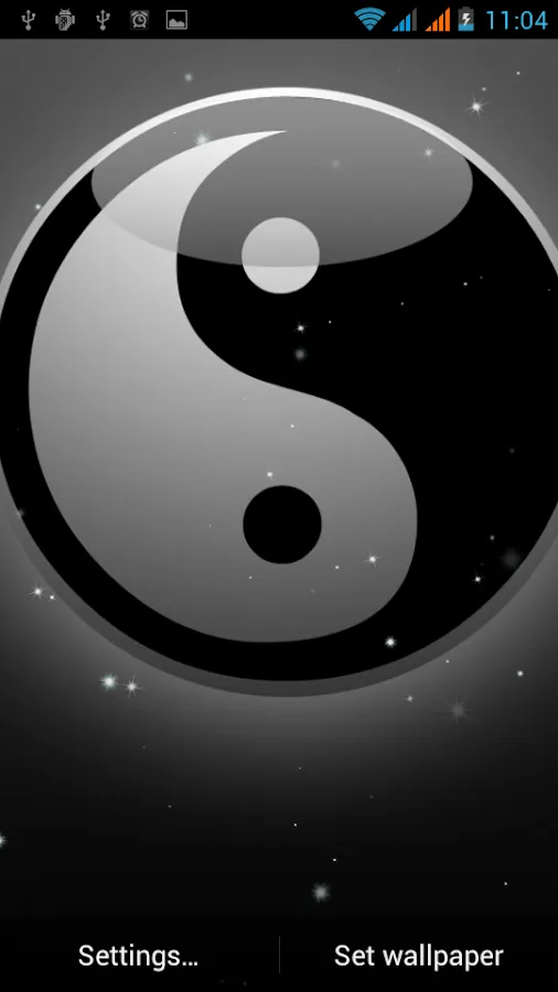 Yin Yang Live Wallpaper - Android Apps on Google Play