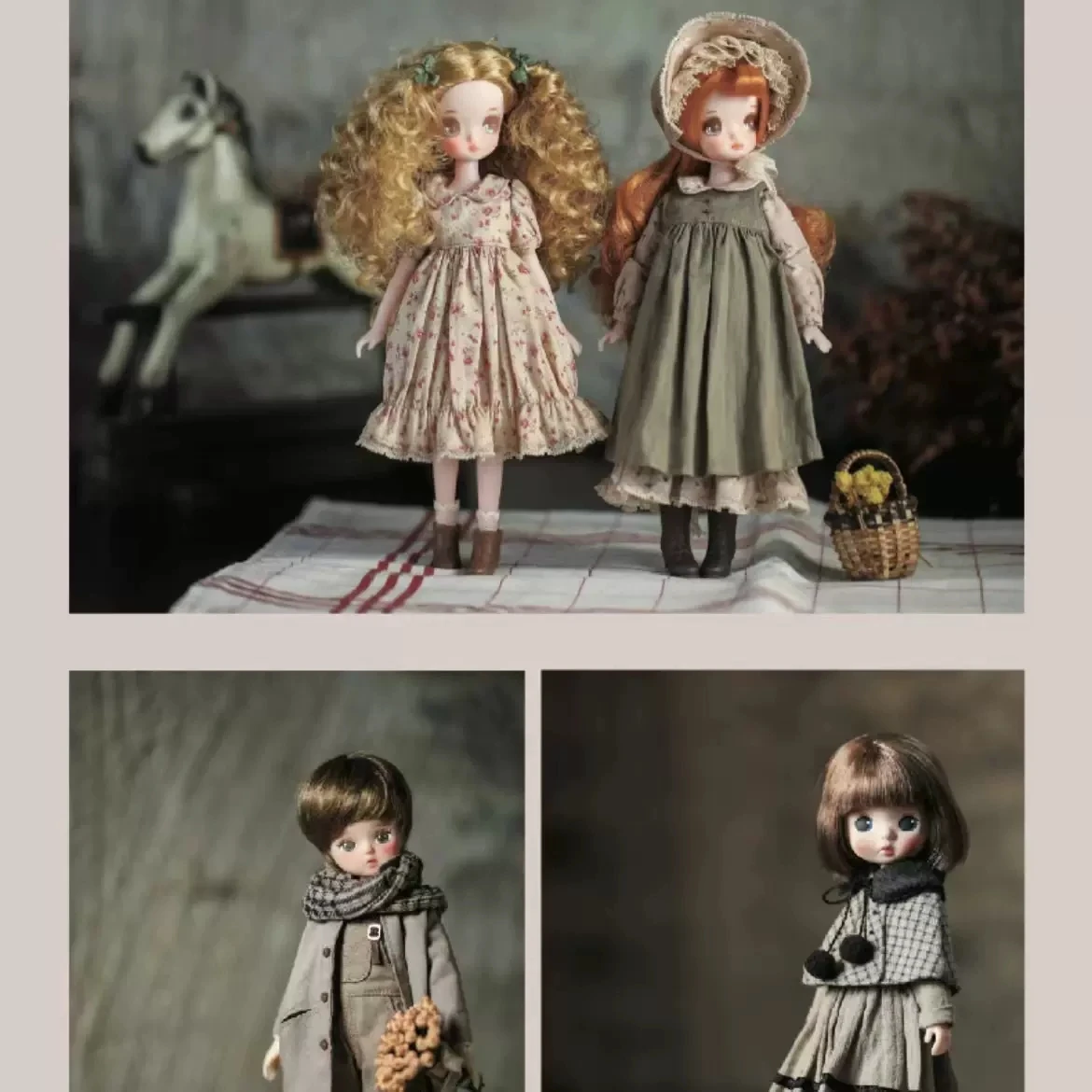 YJ-Libro de ropa de muñeca de costura, Blythe, libro de patrones de  disfraces, DIY, para hacer ropa de muñeca - AliExpress