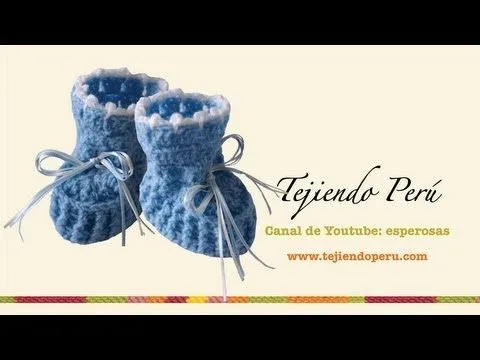 Como hacer zapatitos para bebé en crochet - Imagui