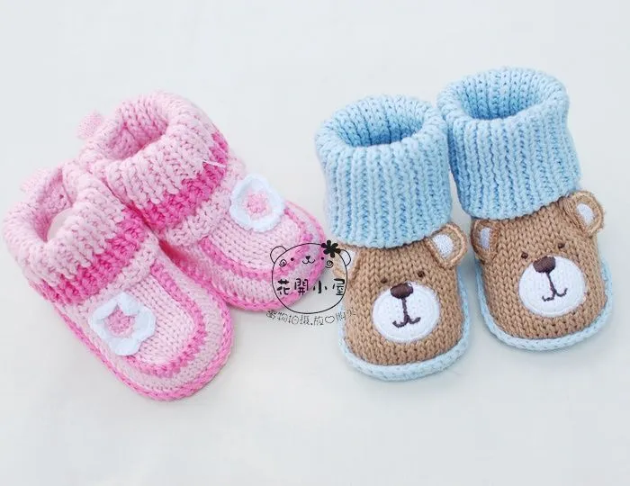 Zapatos para bebé niña recien nacida - Imagui