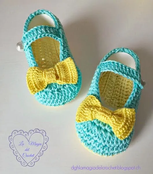 zapatos a crochet | facilisimo.com