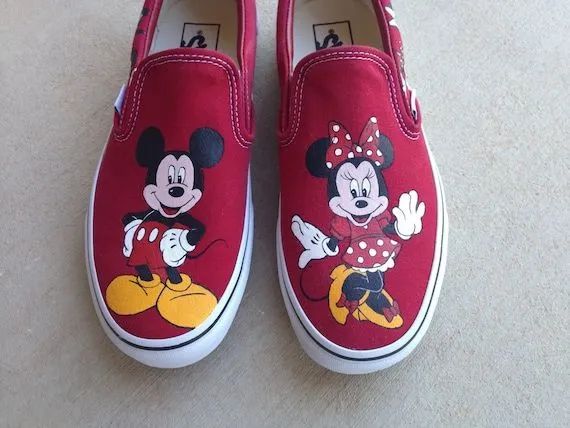 Zapato Mickey Mouse Imagui