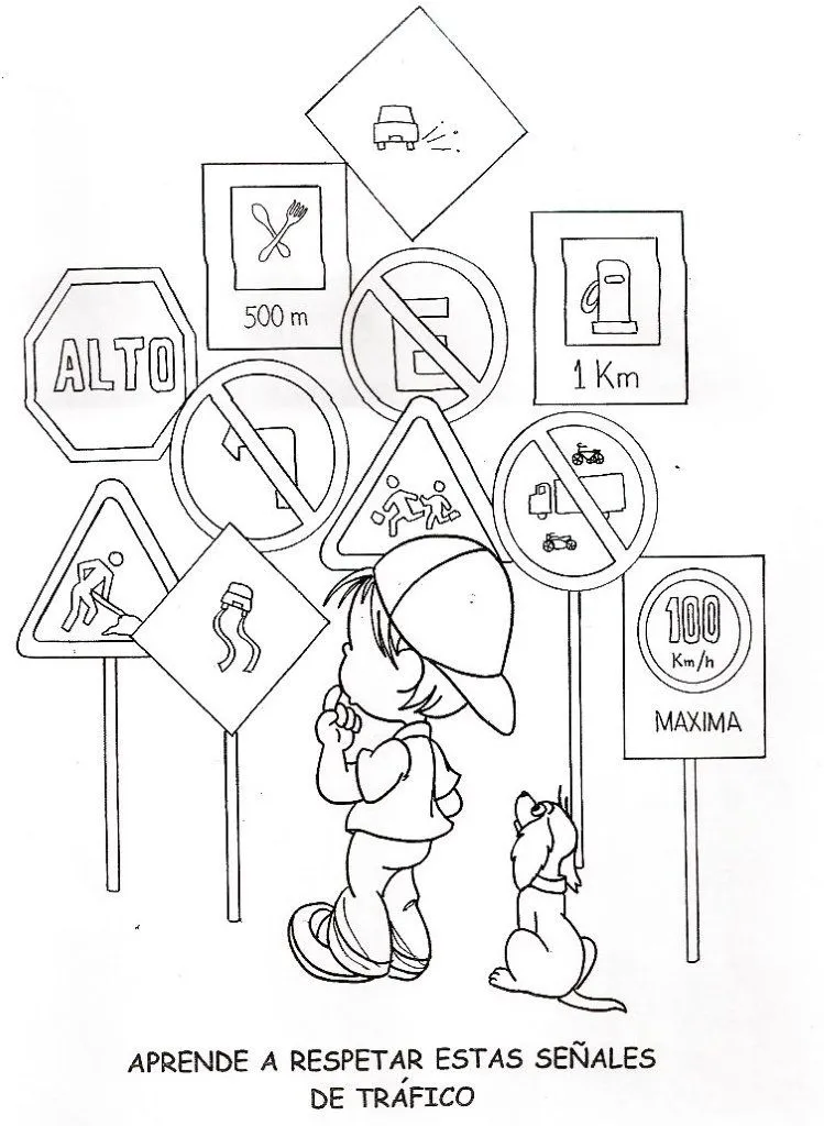 M i n i c i t y c: TIPOS DE SEÑALES DE TRANSITO