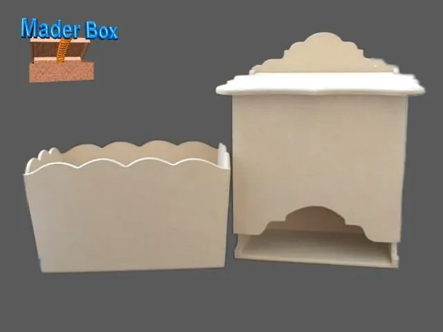 M A D E R - B O X ***** *****