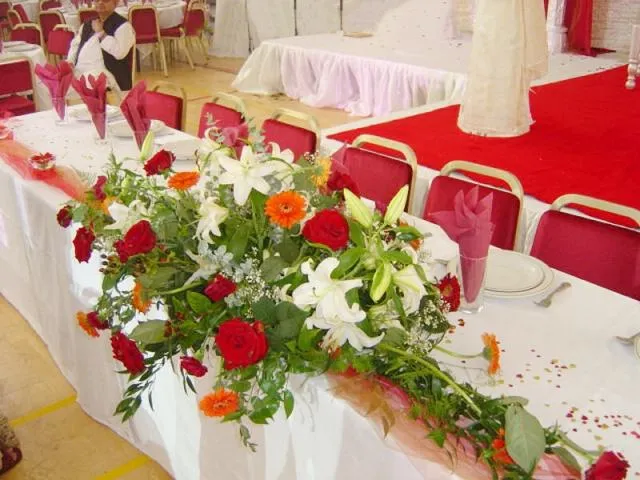 Arreglos Florales Fiestas Eventos