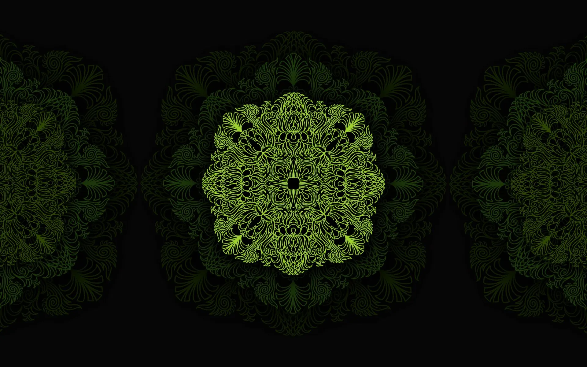 008080703 Mandala de las Piñas Florecientes [wallpaper] | Flickr ...