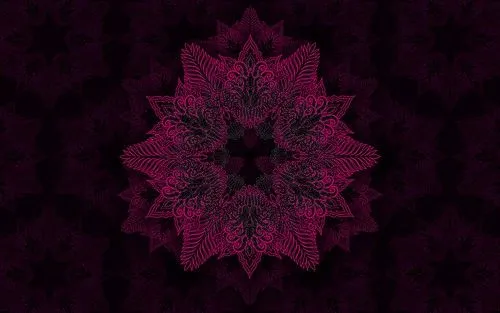 008080901 Mandala - Estrella de las Palmas [wallpaper] | Flickr ...