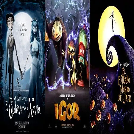 0122.- El Cadáver De La Novia (2005) – Igor (2008) – El Extraño ...