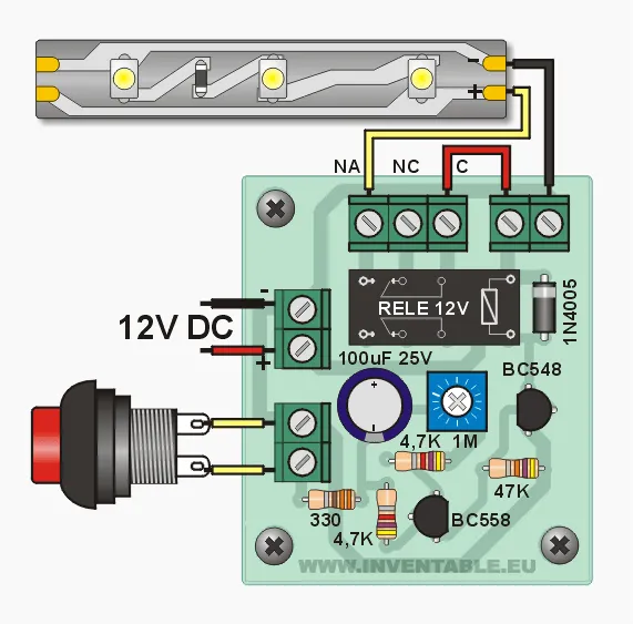 054 – Temporizador muy simple | Inventable