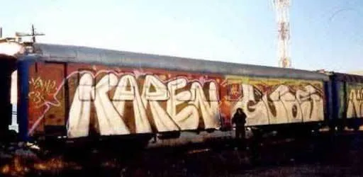 Imagenes de graffitis con el nombre karen - Imagui