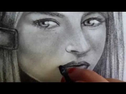 AMY AMY - Cómo dibujar una boca - dibujando labios de perfil