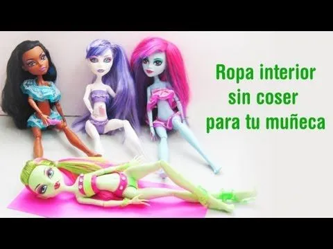 Cómo hacer ropa sin coser para su muñeca de moda