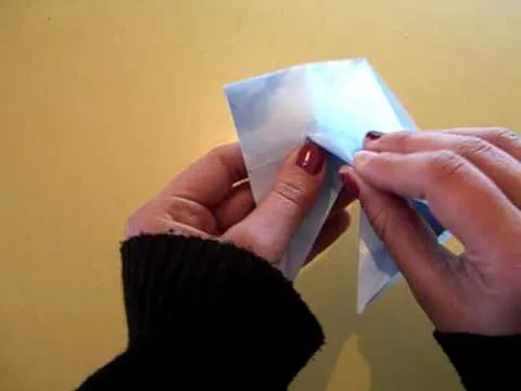 Como hacer un corazón de papel que late