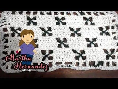 VARIOS DISEÑOS COBIJAS PARA BEBE GANCHILLO CROCHET - VXV: Videos x ...