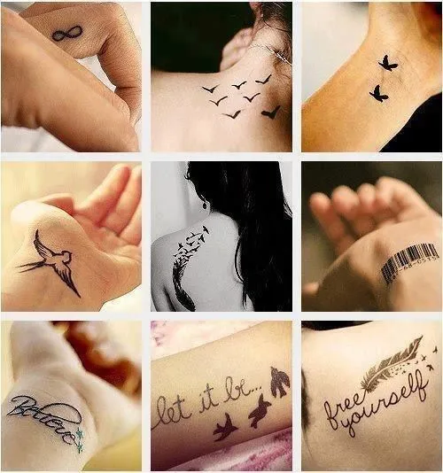 1, 2, 3 pinta!: Tatuajes /