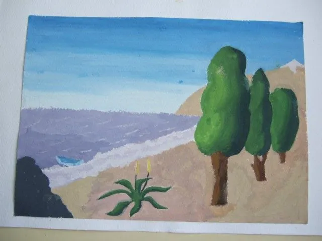 1º de ESO CURSO 2009-2010 | Educación Plástica y Visual