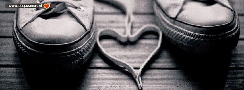 1) Portadas de amor expresados en zapatillas ~ Todo por Amor