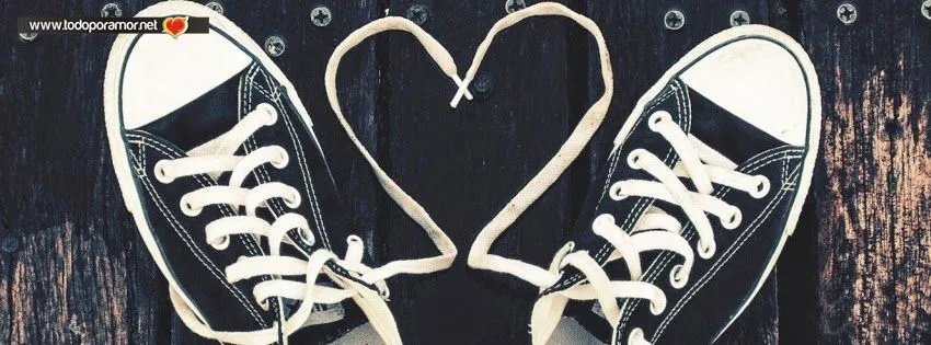 1) Portadas de amor expresados en zapatillas ~ Todo por Amor