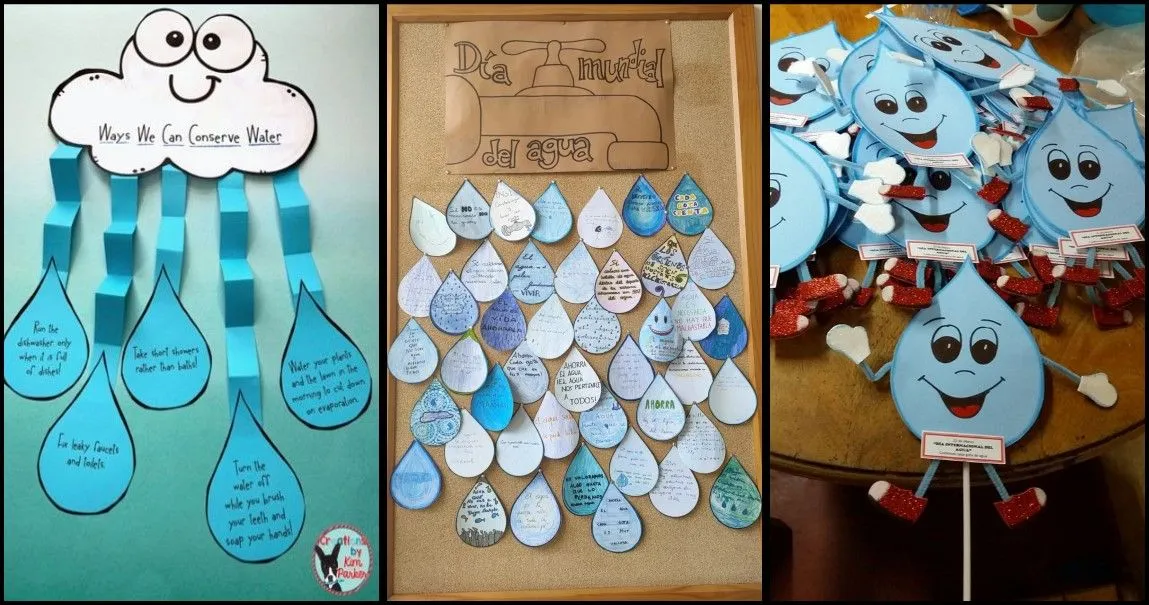 10 ACTIVIADES DIVERTIDAS PARA CELEBRAR EL DÍA MUNDIAL DEL AGUA 22 DE MARZO – Imagenes Educativas 10 ACTIVIADES DIVERTIDAS PARA CELEBRAR EL DÍA MUNDIAL DEL AGUA 22 DE MARZO – Imagenes Educativas