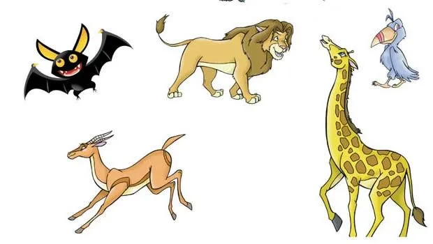 Los 10 animales cuadruperos - Imagui