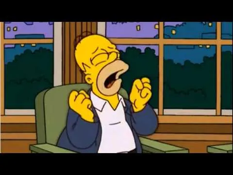 Hace más de 10 años, Homero Simpson lloraba por la devaluación ...