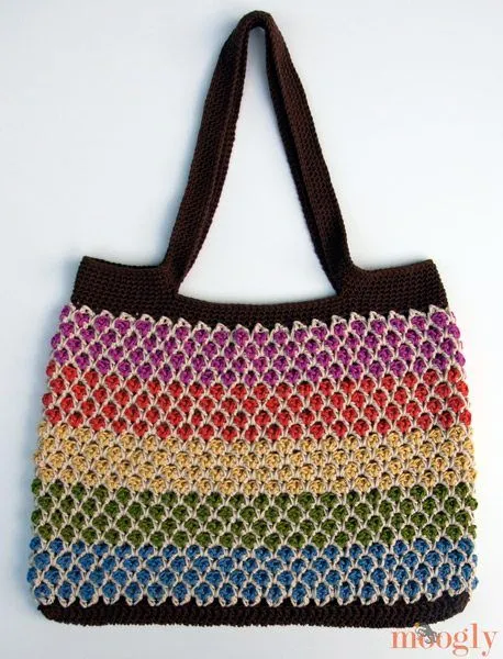 10 Bolsos y carteras Crochet hermoso |