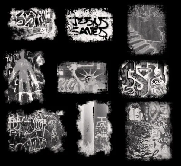 10 Brushes de Graffiti para Photoshop de alta calidad | Pixelco